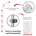 8FT Sale Flag with Pole and Ground Spike