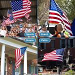 5ft Heavy Duty Tangle-Free Outdoor Flag Pole