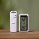 AcuRite Digital Thermometer with Indoor and Outdoor Readings