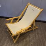 Wooden Lounge Chair for Outdoor Relaxation