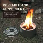 Radiate Portable Campfire: Easy Outdoor Fire Pit