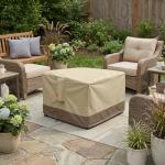 Heavy Duty Waterproof Gas Fire Pit Cover
