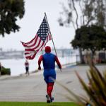 5ft Heavy Duty Tangle-Free Outdoor Flag Pole