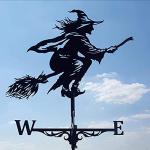Alnicov Stainless Steel Weather Vane for Gardens