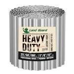 Land Guard Silver Garden Edging Border 6" x 50