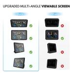 Wireless Indoor Outdoor Weather Station with Clock