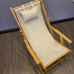 Wooden Lounge Chair for Outdoor Relaxation