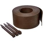 Garden Lawn Edging Coil Kit with Stakes