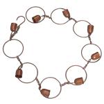 Miskall Decorative Metal Rain Chain for Gardens