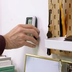 AcuRite Digital Thermometer with Indoor and Outdoor Readings