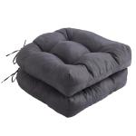 Set of 2 Waterproof Outdoor Chair Cushions
