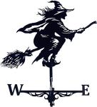 Alnicov Stainless Steel Weather Vane for Gardens