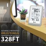 Wireless Indoor Outdoor Thermometer with Remote Sensor