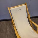 Wooden Lounge Chair for Outdoor Relaxation