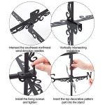 Crow Raven Weathervane for Yard and Garden