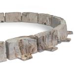 EasyFlex No-Dig Decorative Landscape Edging Kit