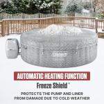 Coleman Sicily Energy-Saving AirJet Hot Tub for 5-7