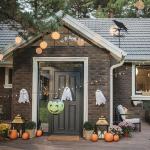 Crow Raven Weathervane for Yard and Garden