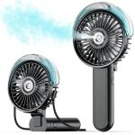 Portable Misting Fan with 3 Speeds and Mist