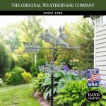 Good Directions Rabbit Weathervane with Garden Pole