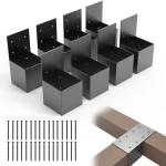 8 Pack Pergola Brackets for 4x4 Lumber