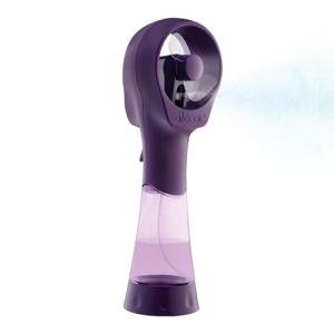 O2COOL Elite Misting Fan - Purple