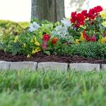 EasyFlex No-Dig Decorative Landscape Edging Kit