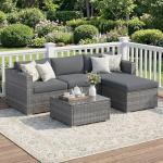Wisteria Lane 5-Piece All-Weather Patio Set