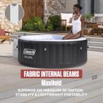 Coleman Miami Inflatable Hot Tub for 2-4 People