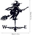 Alnicov Stainless Steel Weather Vane for Gardens