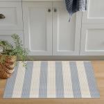 OJIA Machine Washable Outdoor Entry Door Mat