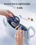 Gaiatop USB Rechargeable Portable Misting Fan