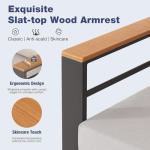 Aoxun 7-Piece Aluminum Outdoor Patio Furniture Set