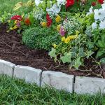 EasyFlex No-Dig Decorative Stone Garden Edging Kit