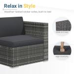 Wisteria Lane 5-Piece All-Weather Patio Set