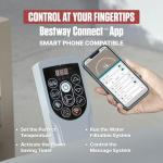 Coleman Sicily Energy-Saving AirJet Hot Tub for 5-7