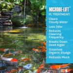 Microbe-Lift PL Pond Cleaner for Koi and Plants
