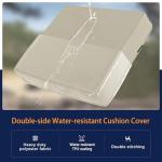 Favoyard Water-Resistant Outdoor Seat Cushion Set