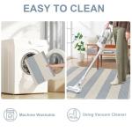 OJIA Machine Washable Outdoor Entry Door Mat