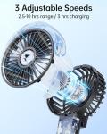 Portable Misting Fan with 3 Speeds and Mist