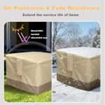 Heavy Duty Waterproof Gas Fire Pit Cover