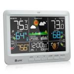 Wireless Indoor Outdoor Weather Station with Clock