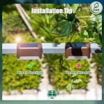 16-Pack Solar Deck Lights for Outdoor Spaces