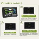 DreamSky Wireless Weather Station with Large Display