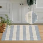 OJIA Machine Washable Outdoor Entry Door Mat