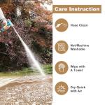 Yamaziot Waterproof Reversible Outdoor Rug 6x9 ft