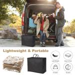 Yamaziot Waterproof Reversible Outdoor Rug 6x9 ft