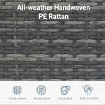 Wisteria Lane 5-Piece All-Weather Patio Set