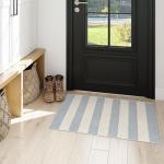 OJIA Machine Washable Outdoor Entry Door Mat
