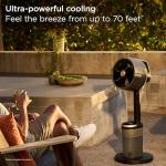 Shark FlexBreeze Pro Misting Fan - Indoor/Outdoor